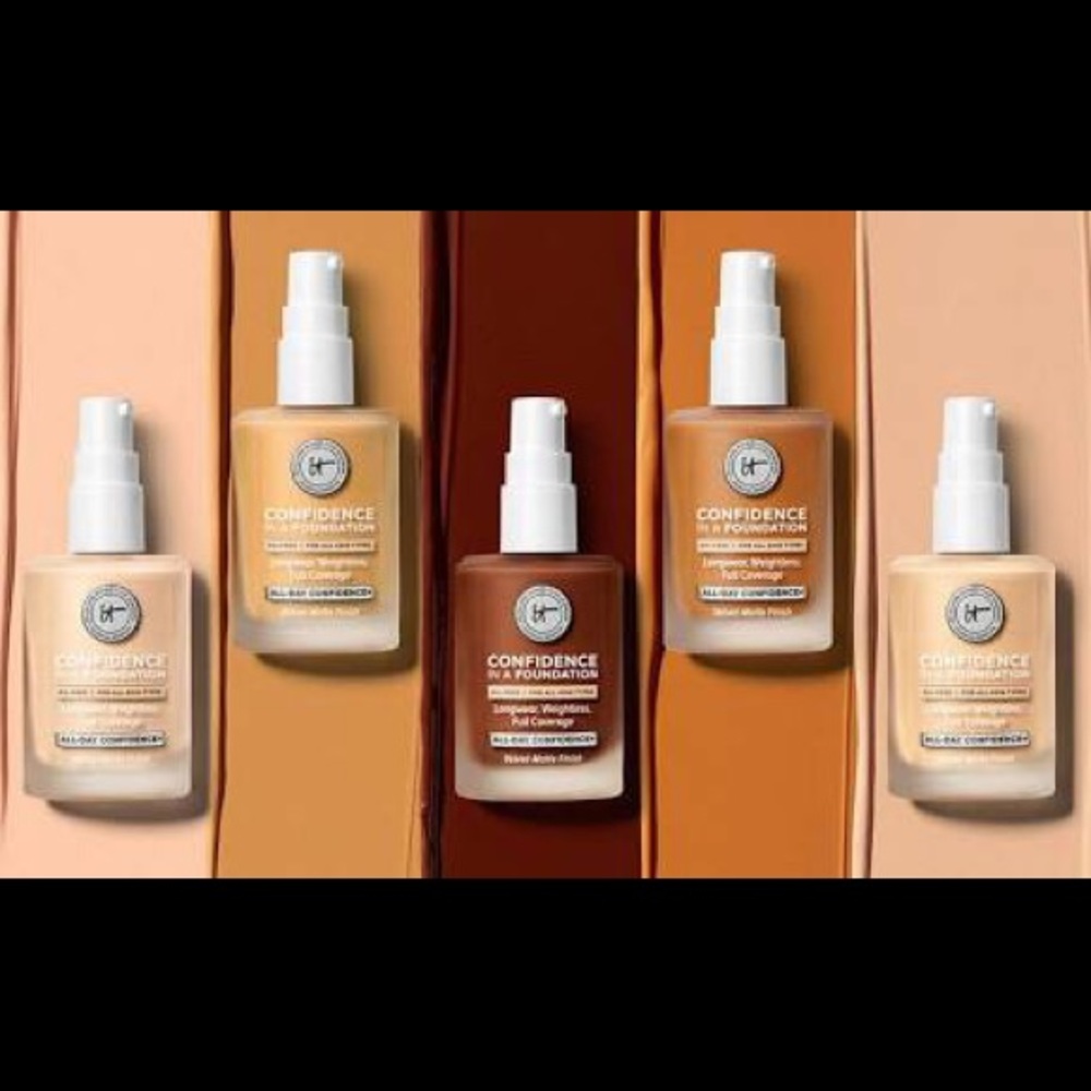 It confidence in a foundation, 1 Oz long wearing discontinued in stores & online - Picture 5 of 7